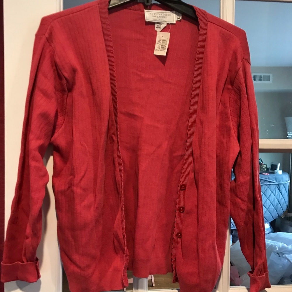 United States Sweater cardigan